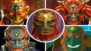 Evolution of Ganondorf Battles in Zelda Games 1998  2024 [upl. by Llertram500]