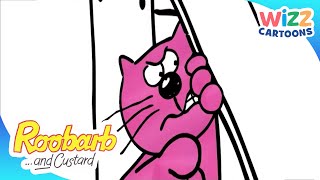 Roobarb amp Custard  Episode 2  The Big Aircraft Show ✈️  Full Episodes  WizzCartoons [upl. by Towrey408]