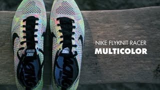 Nike Multicolor Flyknit Racer [upl. by Gowrie85]