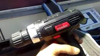 DrillMaster 18v 38quot Cordless Drill Review  Item 69651 [upl. by Neelrak]