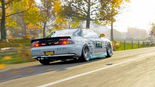 Forza Horizon 4  Angle Drift Build  Nissan S14 Zenki Stock body [upl. by Ssilem692]