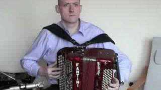 Cape Breton Medley Button Accordion Graham Irvine [upl. by Quinlan]