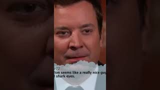 Jimmy Fallon Funny moment 😂🤣😂 [upl. by Georgianna587]