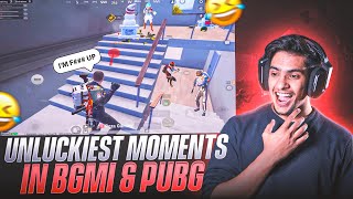 😂 World Most Unluckiest and Funniest Tiktok Moments in PUBG Mobile  PUBGBGMI Best Moments [upl. by Marcelia]