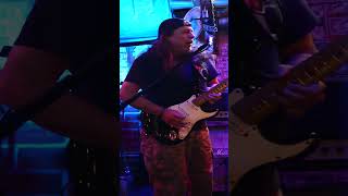 Guitar Drag Race Phil Allen of the band Gunner at the Boathouse in Destin Florida [upl. by Zetrom458]