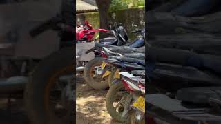 බඩු එලියට😮‍💨  BIKEMANIALK bikemanialk bikemanialk wr250x drz400 hondaxr [upl. by Dihsar530]