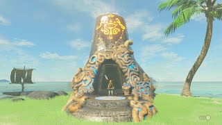 I Found the Chaas Qeta Shrine  Breath of the Wild Part 110 Logan Mansion Games [upl. by Whale719]