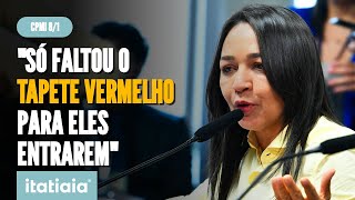 ELIZIANE GAMA EXPÕE ERROS E OMISSÕES DA PM DO DF COM IMAGENS DO 81 [upl. by Znieh]