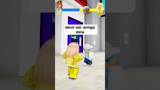 AMIGA MILIONÁRIO VS AMIGA HUMILDE NO ROBLOX shorts [upl. by Nahtnoj]