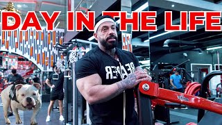 Day in the life of a IFBB Pro  Jamie Do Rego [upl. by Gairc]