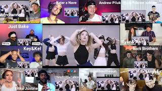 ITZY quotLOCOquot Dance Practice 5K Reaction Mashup [upl. by Silbahc]