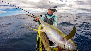 MONSTER fish on the Ugly Stik tiger jigging rod  The final bait  Part 3  Yellow fin tuna [upl. by Narcissus931]