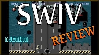 AMIGA  SWIV Silkworm 4  Review Commentary Gameplay [upl. by Tennos]