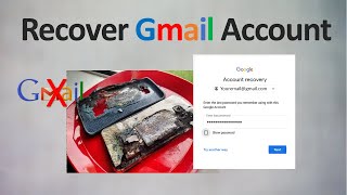 Recover Your Gmail Account Lost Password amp Access to All Devices [upl. by Irt]