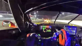 24 Hours of Daytona Corvette C7R with Tommy Milner  DRIVERS EYE [upl. by Nealey]