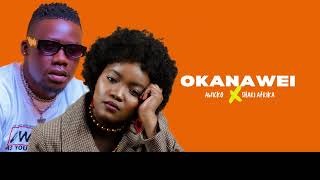 Awicko ft Shari Afrika  Okanawei  official lyrics video [upl. by Dal]