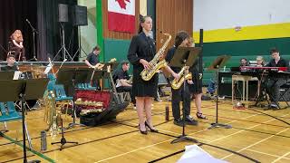 Lingus  Snarky Puppy  Cayuga Secondary School Band Apple Pie Concert 2023 [upl. by Ykcir828]