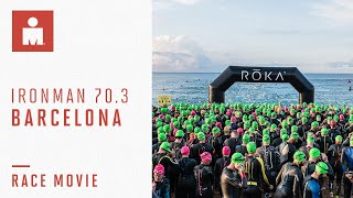 IRONMAN 703 Barcelona 2019 Race Movie [upl. by Raoul]