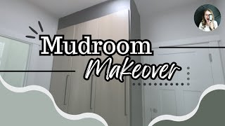 DIY Mudroom Renovation  Mudroom Ideas  Mudroom Storage [upl. by Esiouqrut]