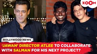 Salman Khans next film with Jawan Director Atlee Details inside [upl. by Nelyt]