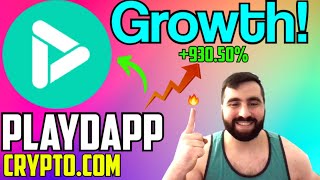 PlayDapp PLA is Growing Rapidly why this coin can make you money In the Future [upl. by Rakso]