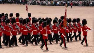 Coldstream Guards Quick March [upl. by Ahsinyar]