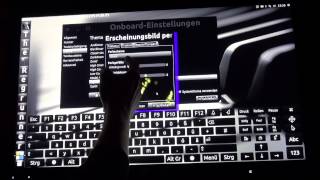 Ubuntu 1304  Touchscreen Desktop Thema  german  deutsch [upl. by Lavotsirc]