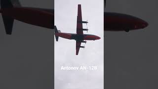 Antonov AN12B Cavok Air Jasionka Airport 2022 [upl. by Aneryc671]