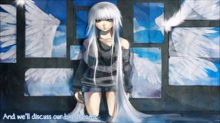 Nightcore  Here  Lyrics [upl. by Iorgo]