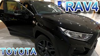 TOYOTA RAV4 ADVENTURE 20L ガソリン車 4WD BLACK INTERIOR オーキッドブラウントヨタ RAV4 アドベンチャー アティチュードブラックマイカ [upl. by Yrocaj405]