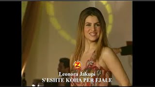 Leonora Jakupi SESHTE KOHA PER FJALE Official Video [upl. by Eveiveneg]