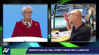 Borsa Apertura del 04 settembre 2023 Finanza Now TV amp Santeptrader [upl. by Timothee939]