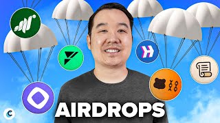 Top Crypto Airdrops That You Cant Miss How To Qualify [upl. by Regni]