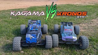 Team Corally Kagama Vs Team Corally Kronos Xtr [upl. by Ahsinauq753]