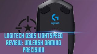 LOGITECH G305 LIGHTSPEED The Ultimate Wireless Gaming Mouse  Review [upl. by Kcinemod]