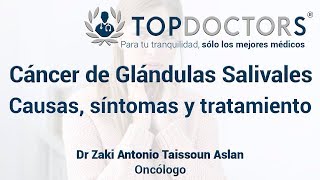 Cáncer de Glándulas Salivales causas síntomas y tratamiento [upl. by Ansilme]