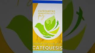 Semana del Catequista catequista catequistas iglesiacatólica catolicos catolicosunidos Dios [upl. by Nylirad]