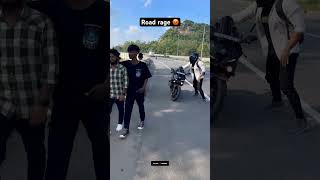 Road rage 😡  Socha tha gir jaunga😡💀 shorts roadrage [upl. by Wall810]