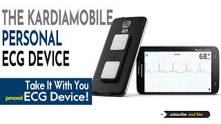 The Kardiamobile Personal EKG Monitor  Alivecor Kardia Mobile EKG [upl. by Jennica]