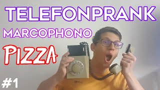 TELEFONPRANK  Pizza Kommt Später  Marcophono [upl. by Normand85]