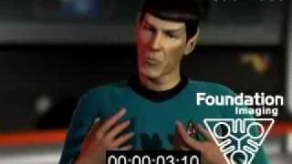 Secret of Vulcan Fury Spock Head Test [upl. by Anihpled]