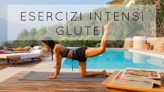 Esercizi intensi per Glutei [upl. by Mick]