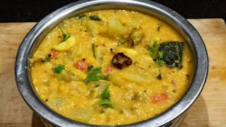 சுவையான சௌ சௌ கூட்டு செய்வது எப்படி Chow Chow Kootu Recipe in Tamil  Kootu Recipe in Tamil [upl. by Maxwell140]