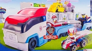 Ciężarówka Psi Transporter  Psi Patrol  Bajki dla dzieci i unboxing [upl. by Nylidnam98]