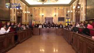 A Testa Alta conferenza in Comune a Parma 2parte [upl. by Nazler]