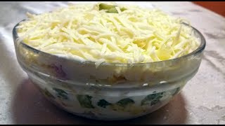 mimoza salata recept za svecane prilike [upl. by Nurse]