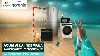 Gorenje este Partener Oficial al Campionatului Mondial de Handbal Masculin EHF EURO 2024 [upl. by Namaj]