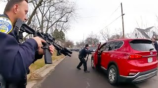 When Cops Serve INSTANT KARMA To Road Ragers [upl. by Kacie18]