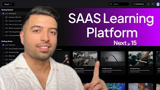 SAAS LMS With Custom Domains amp Affiliates  Nextjs15 Uploadcare Clerk Cloudways Supabase [upl. by Fay]