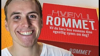 HVEM ER DUMMEST PÅ FYLLA Hvem i rommet [upl. by Nnywg]